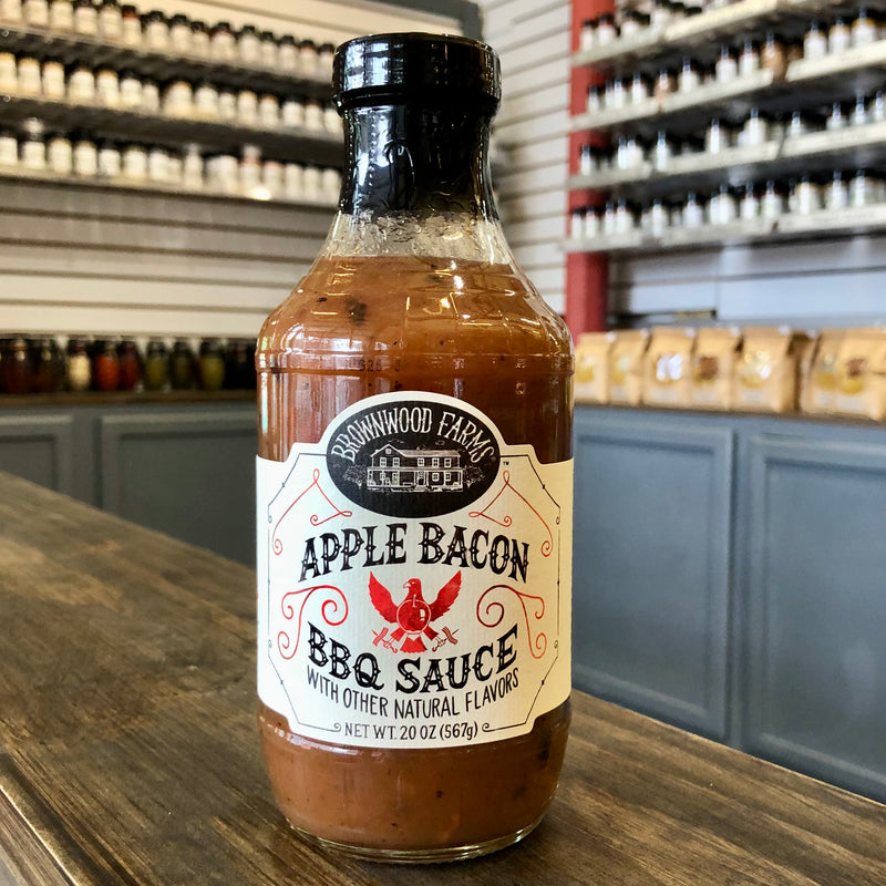 Apple Bacon BBQ Sauce