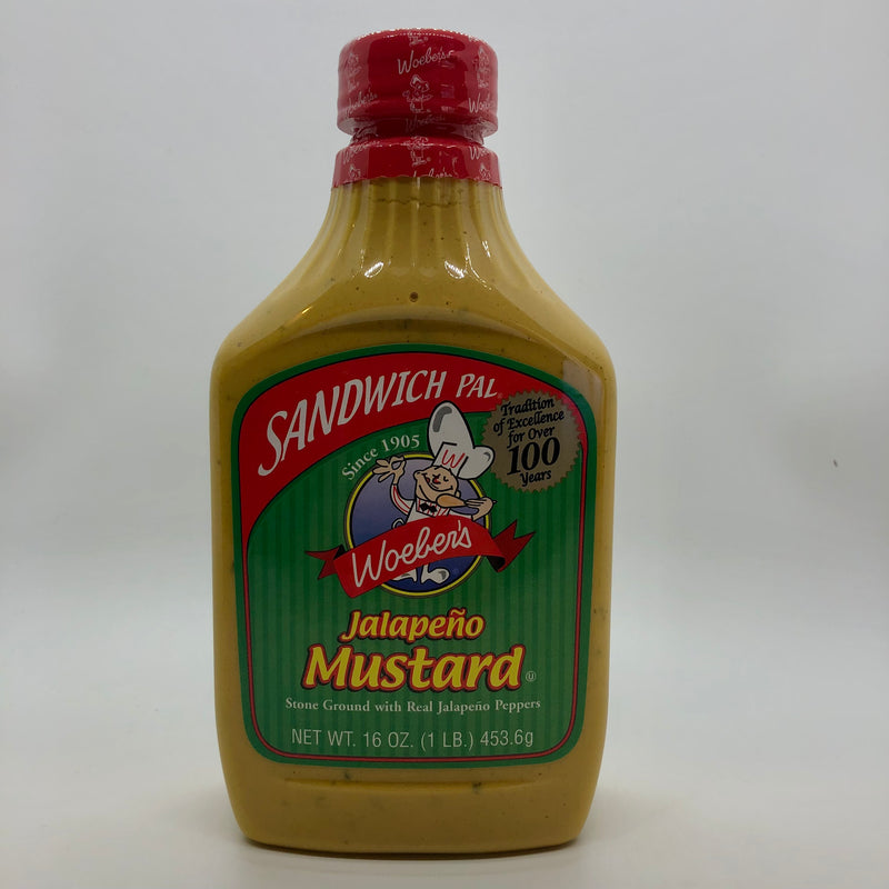 Sandwich Pal Jalapeno Mustard