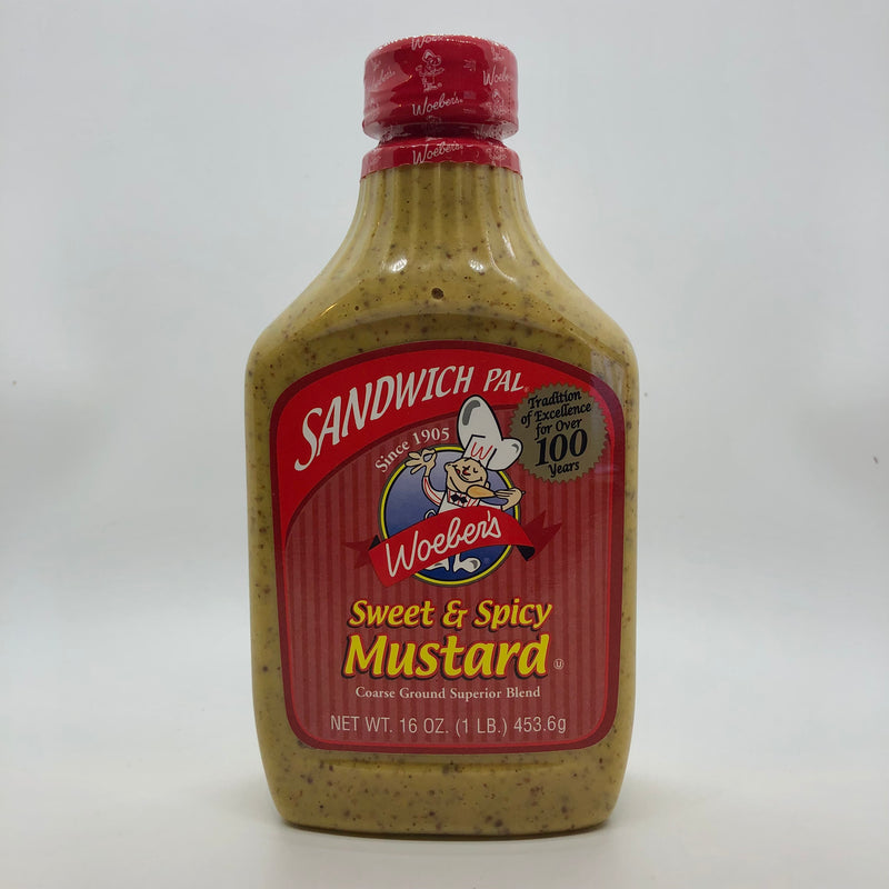 Sandwich Pal Sweet & Spicy Mustard