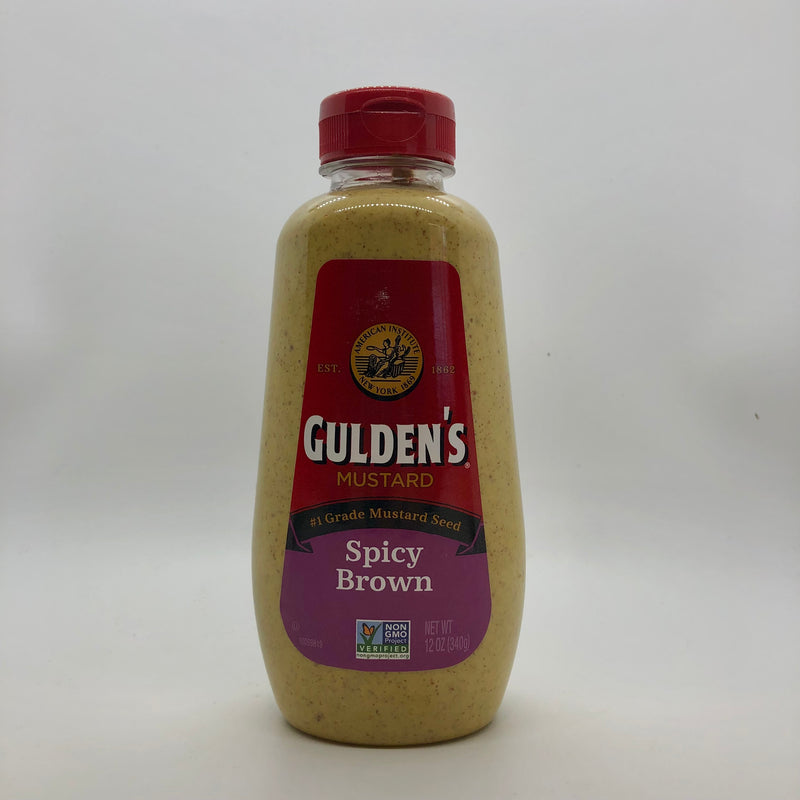 Gulden's Spicy Brown Mustard