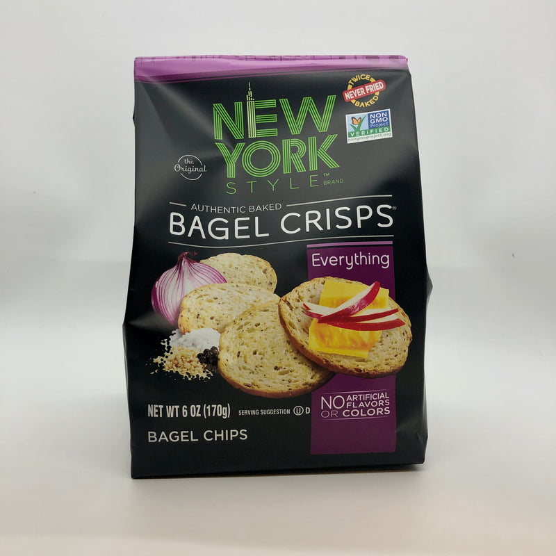 New York Everything Bagel Crisps