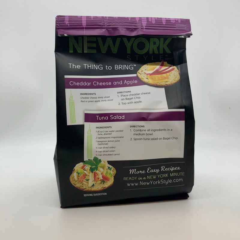 New York Everything Bagel Crisps