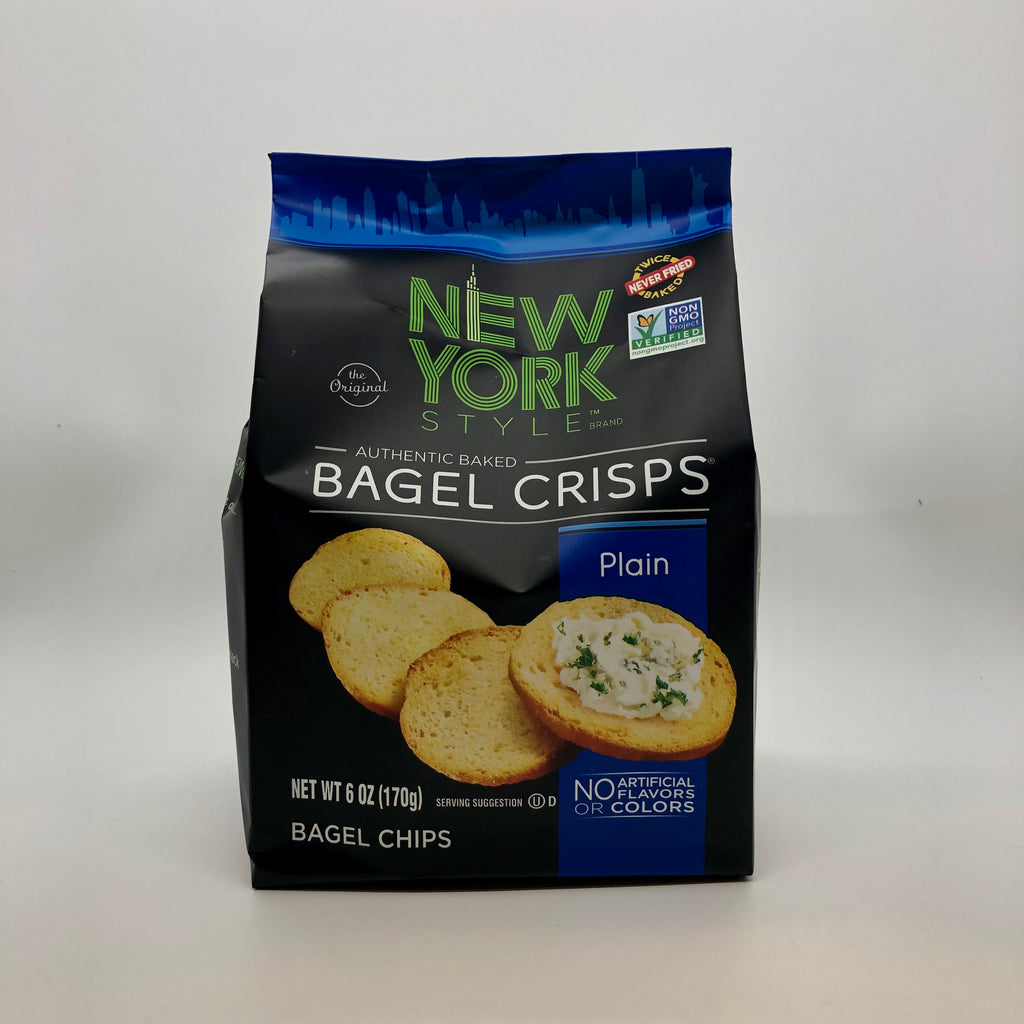 New York Plain Bagel Crisps