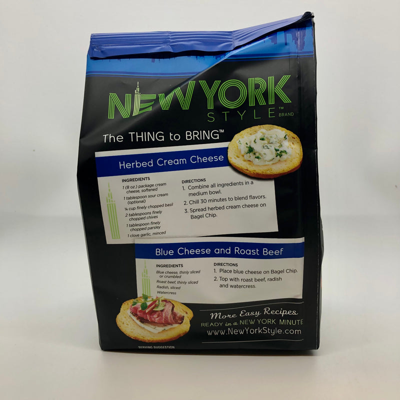 New York Plain Bagel Crisps