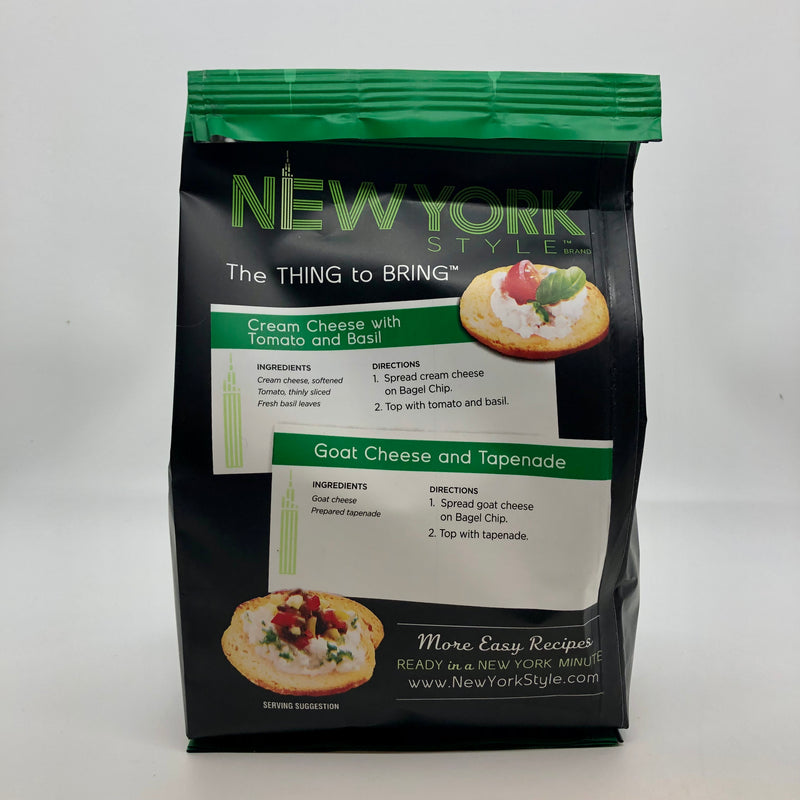 New York Roasted Garlic Bagel Crisps