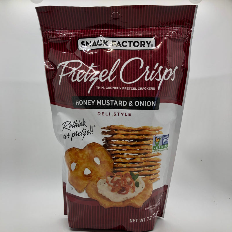 Honey Mustard & Onion Pretzel Crisps