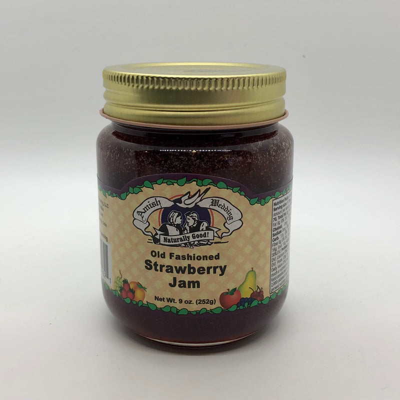 Amish Wedding Strawberry Jam