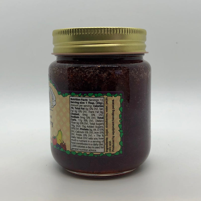 Amish Wedding Strawberry Jam