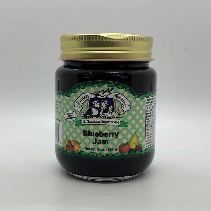 Amish Wedding Blueberry Jam