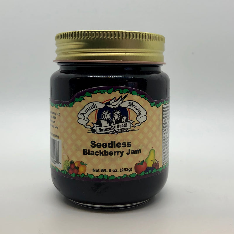 Amish Wedding Seedless Blackberry Jam