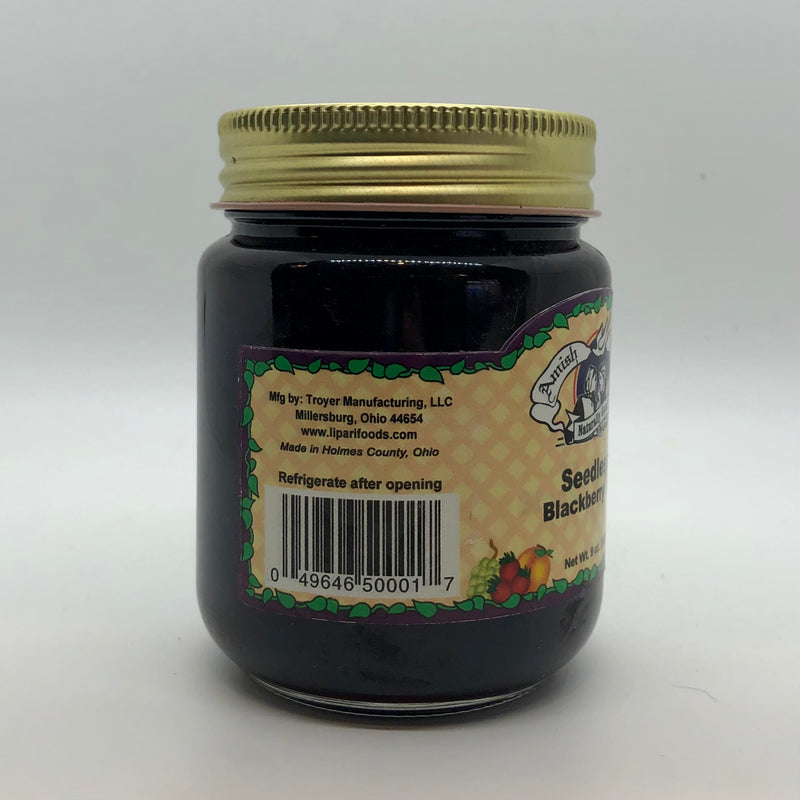 Amish Wedding Seedless Blackberry Jam