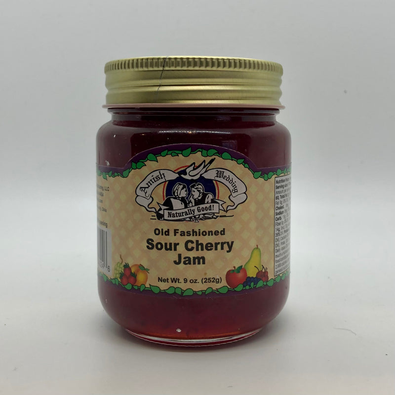 Amish Wedding Sour Cherry Jam