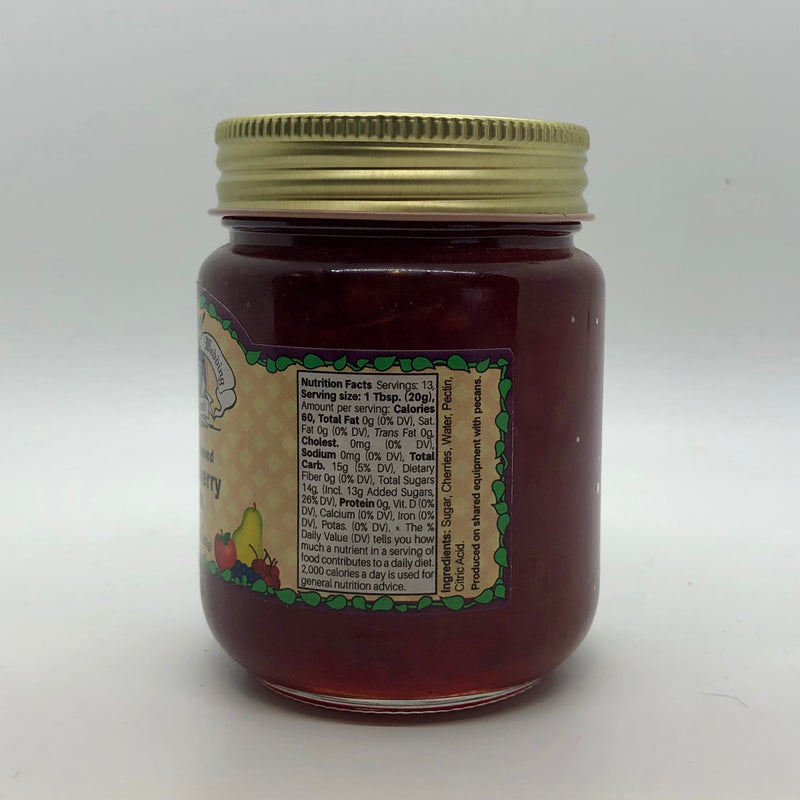 Amish Wedding Sour Cherry Jam