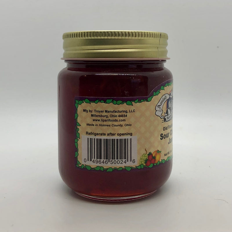 Amish Wedding Sour Cherry Jam