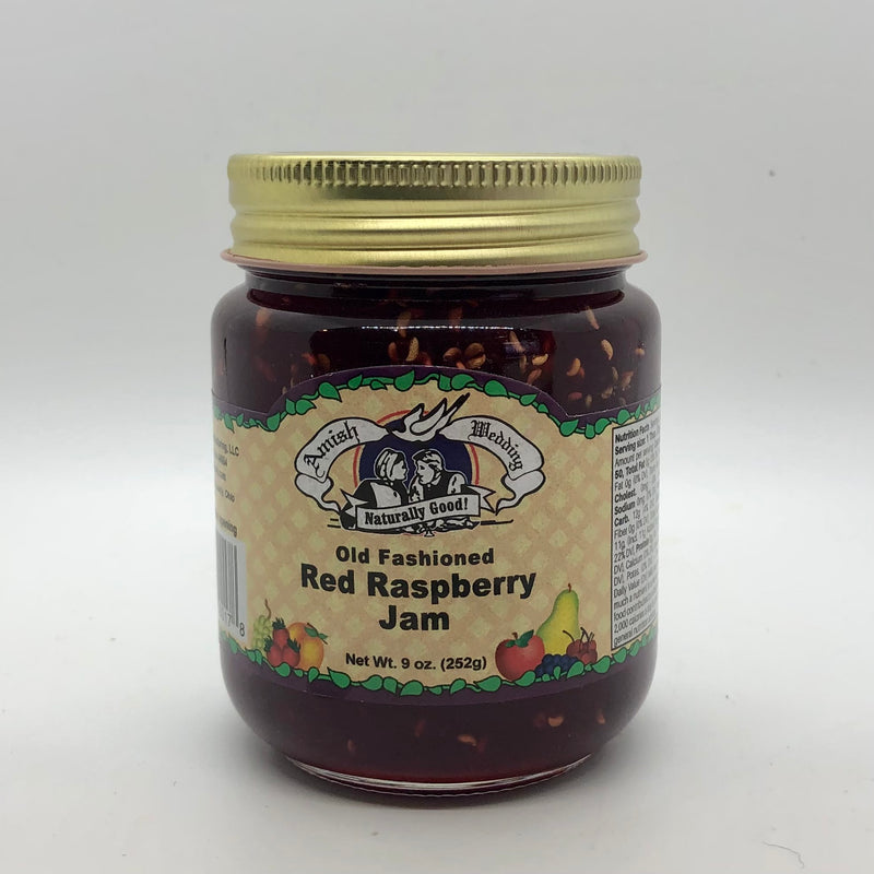 Amish Wedding Red Raspberry Jam