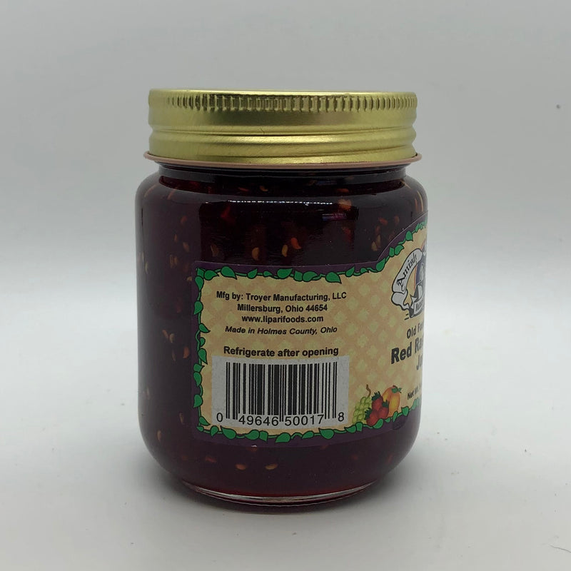 Amish Wedding Red Raspberry Jam