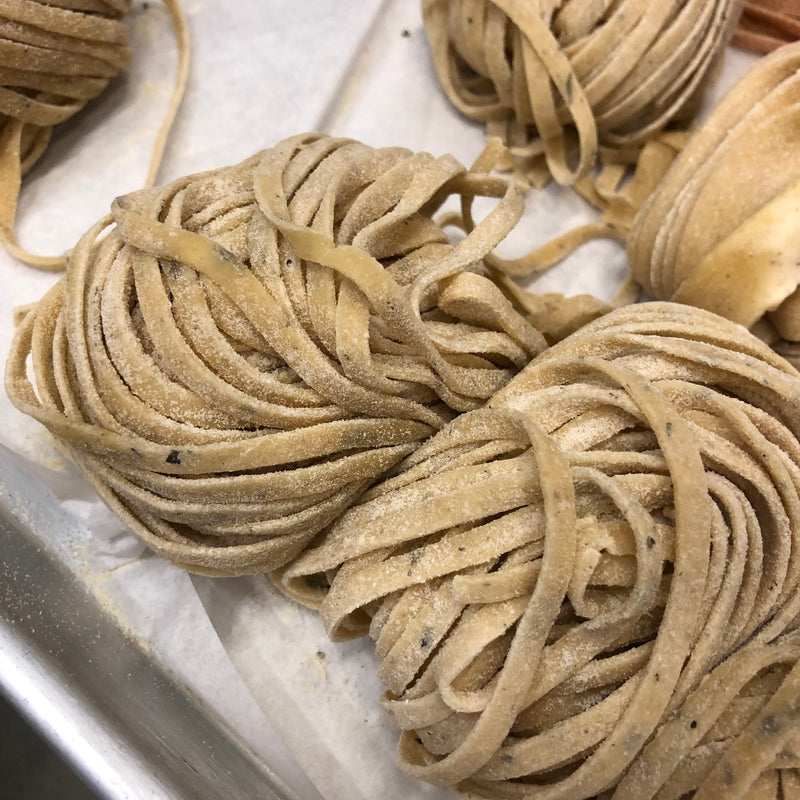 Garlic Herb Linguine