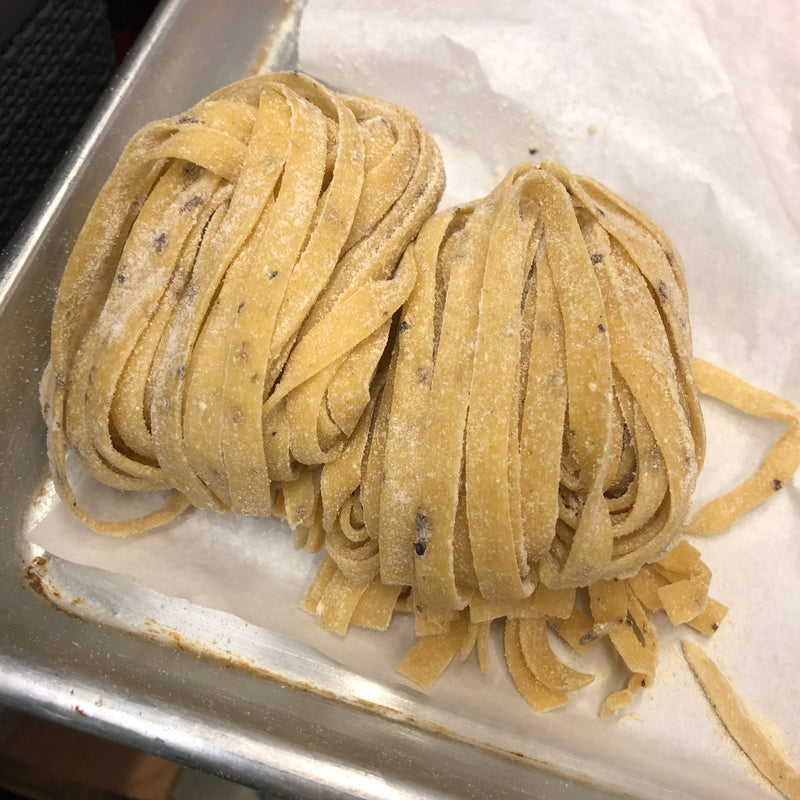 Fresh Lemon Pepper Fettuccine