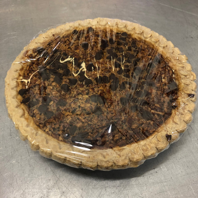 Chocolate Bourbon Pecan Pie