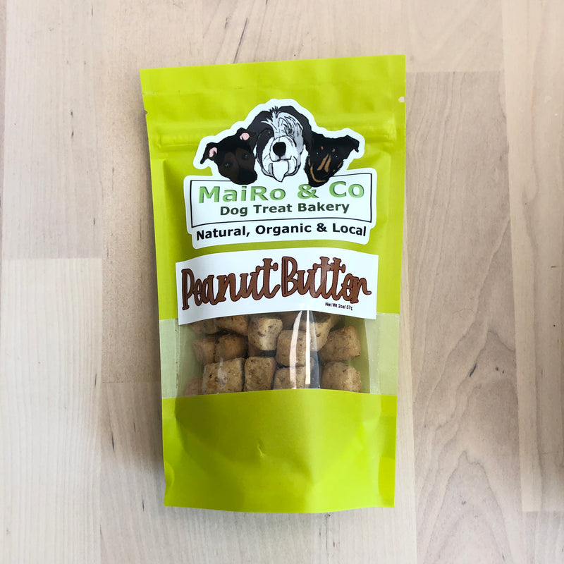 Mini Bites Peanut Butter Dog Treat