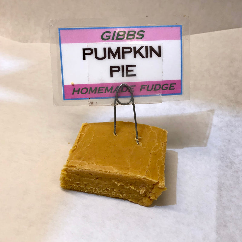 FUDGE - Pumpkin Pie Fudge