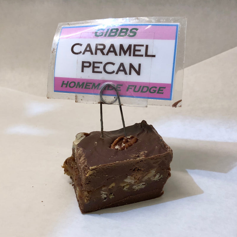 FUDGE - Caramel Pecan Fudge