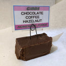 FUDGE - Chocolate Coffee Hazelnut Fudge