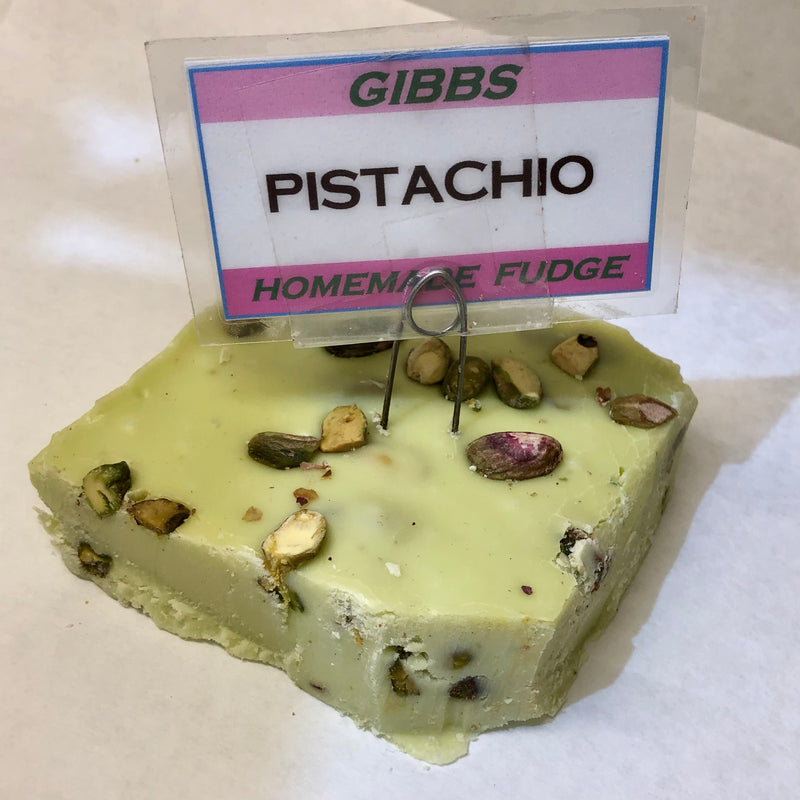 FUDGE - Pistachio Fudge