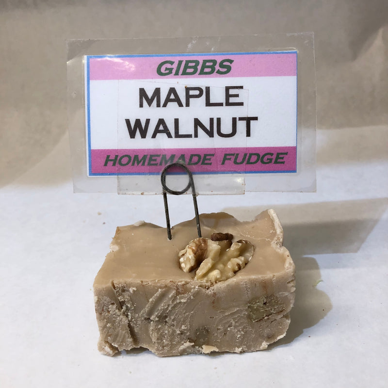 FUDGE - Maple Walnut Fudge