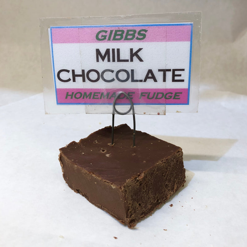 FUDGE - Milk Chocolate Fudge