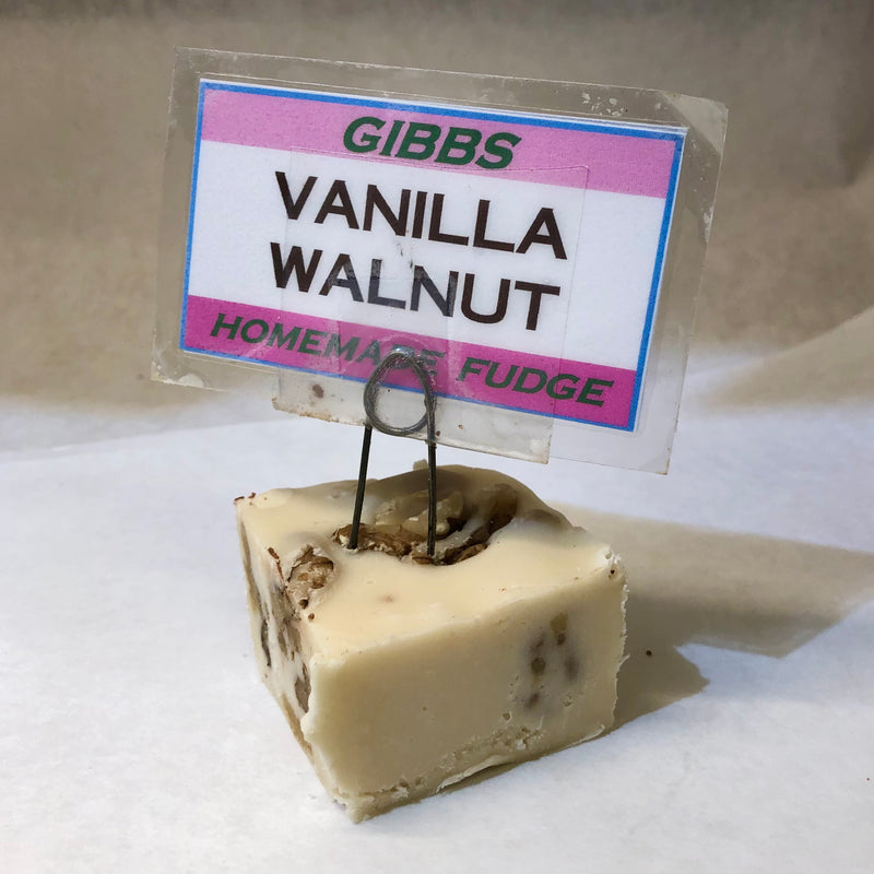 FUDGE - Vanilla Walnut Fudge