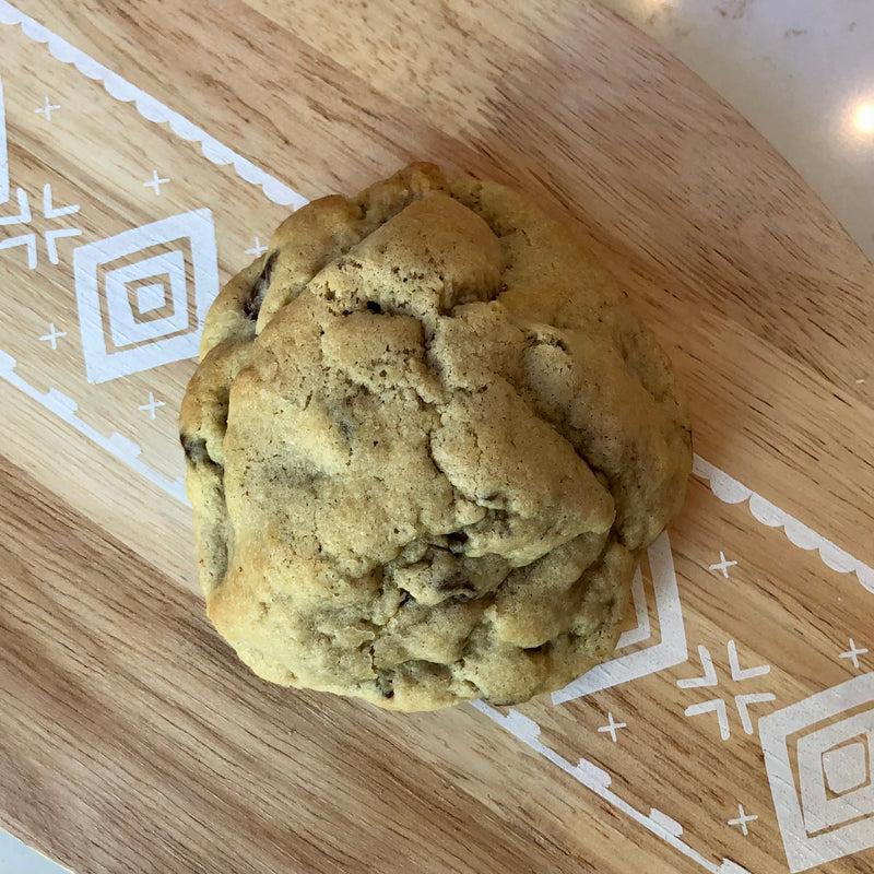 S'mores Stuffed Cookie