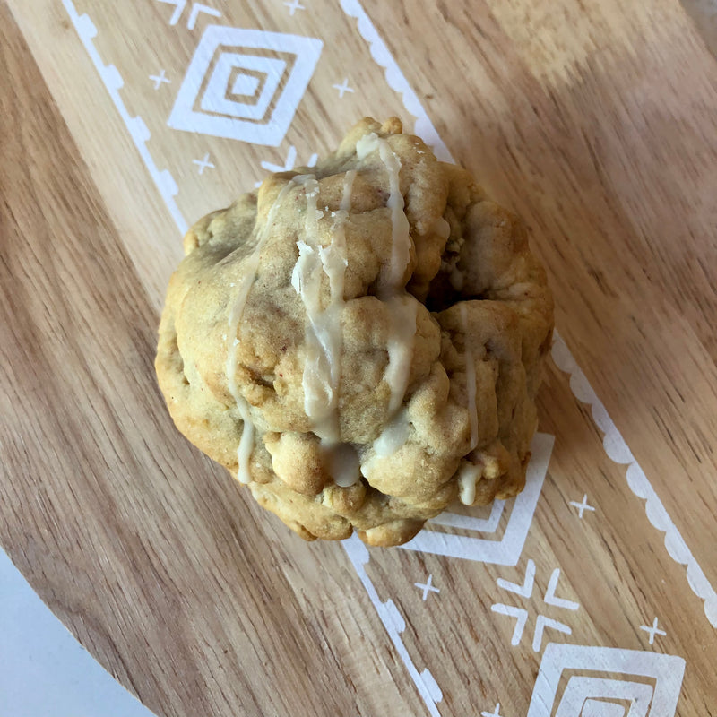 Blueberry Lemonade Stuffed Cookie