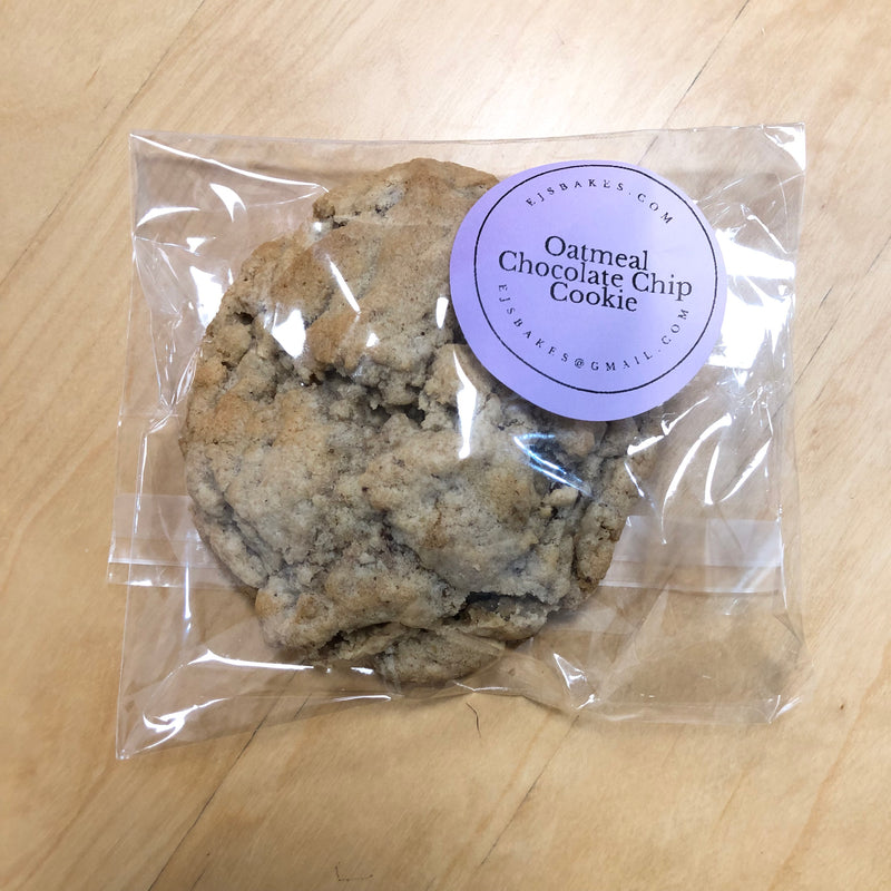 Oatmeal Chocolate Chip Cookie - Single