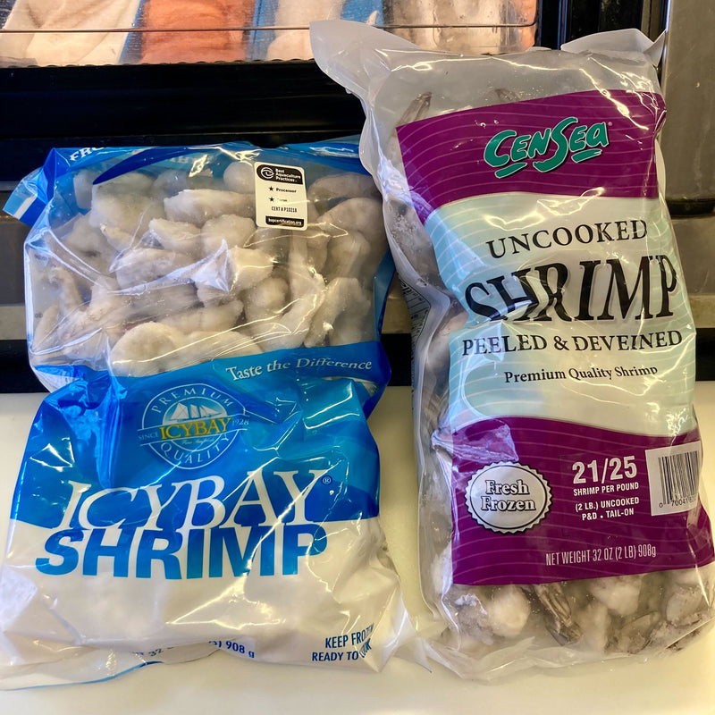 Frozen Shrimp 2 lb bag