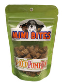 Mini Bites Spiced Pumpkin Dog Treat