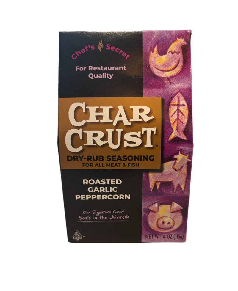 Char Crust Dry-Rub Seasoning