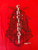 Cincinnati Red T-Shirt