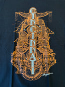 Cincinnati Black & Orange T-Shirt