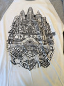 Cincinnati 3/4 Sleeve T-Shirt