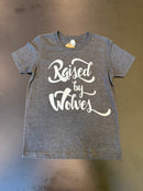 Raised by Wolves Kids T-Shirt