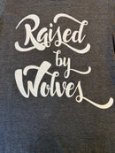 Raised by Wolves Kids T-Shirt