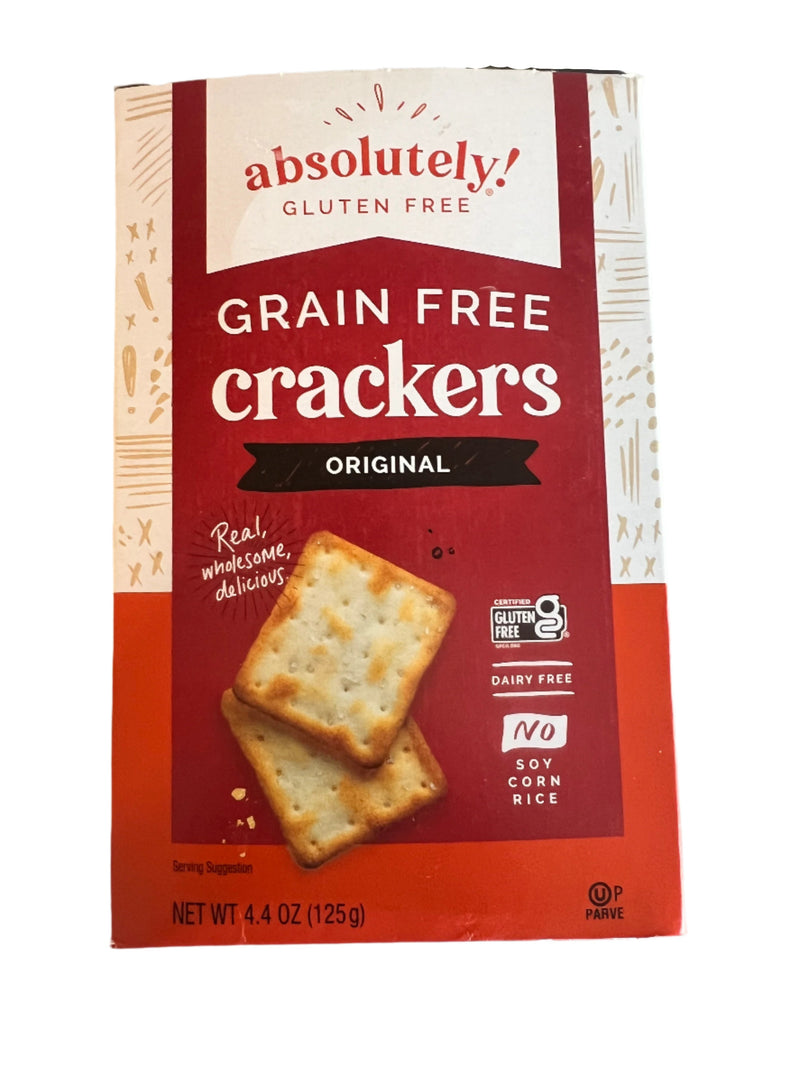 Grain Free Crackers