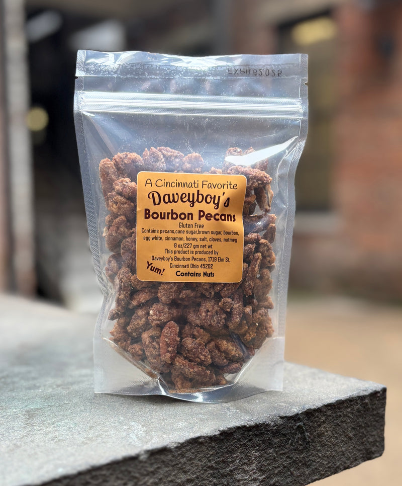 Daveyboy’s Bourbon Pecans