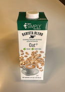 Simply Plant Based Barista Blend Oat Milk