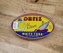 Ortiz El Velero White Tuna in Olive Oil