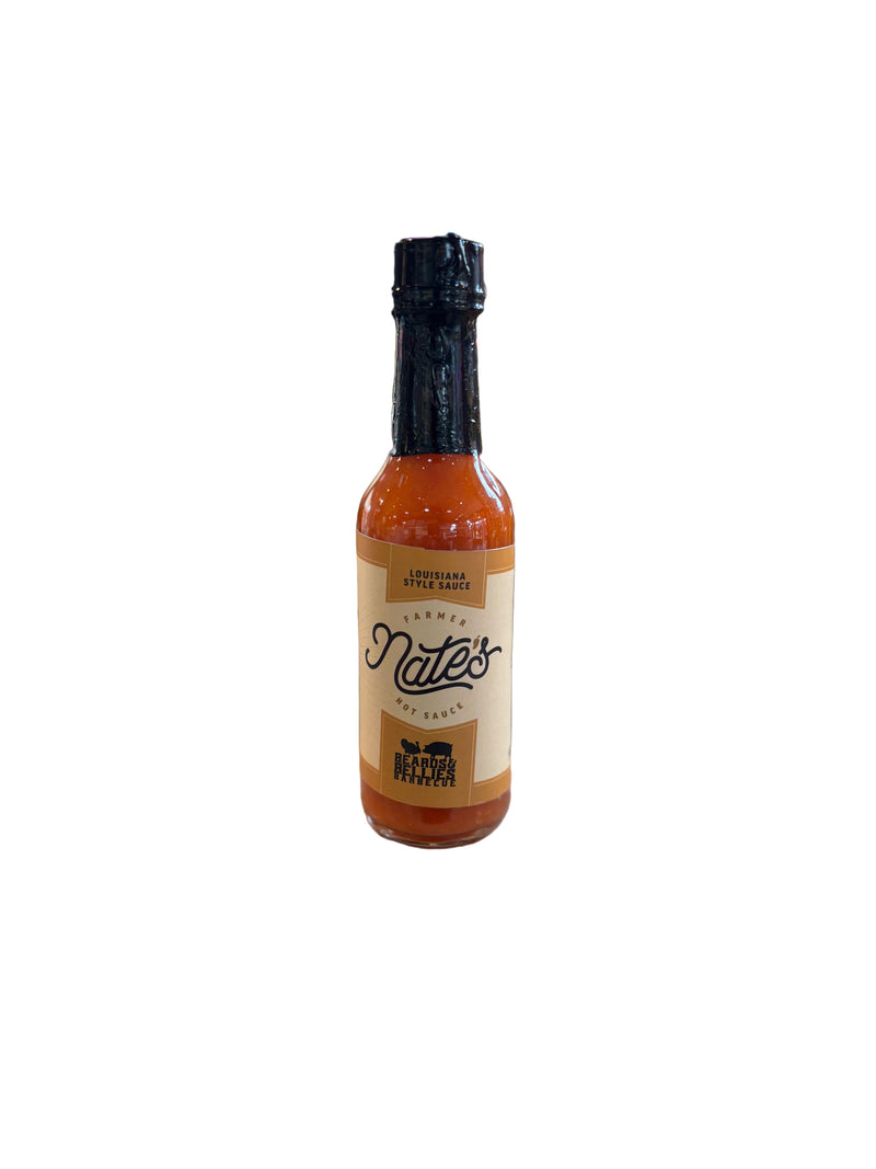 Farmer Nate Hot Sauce Varieties