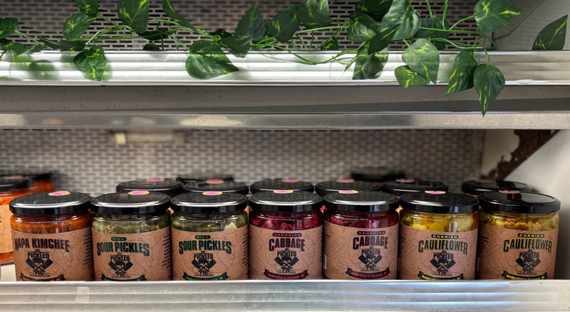 Pickled Pig Ferments