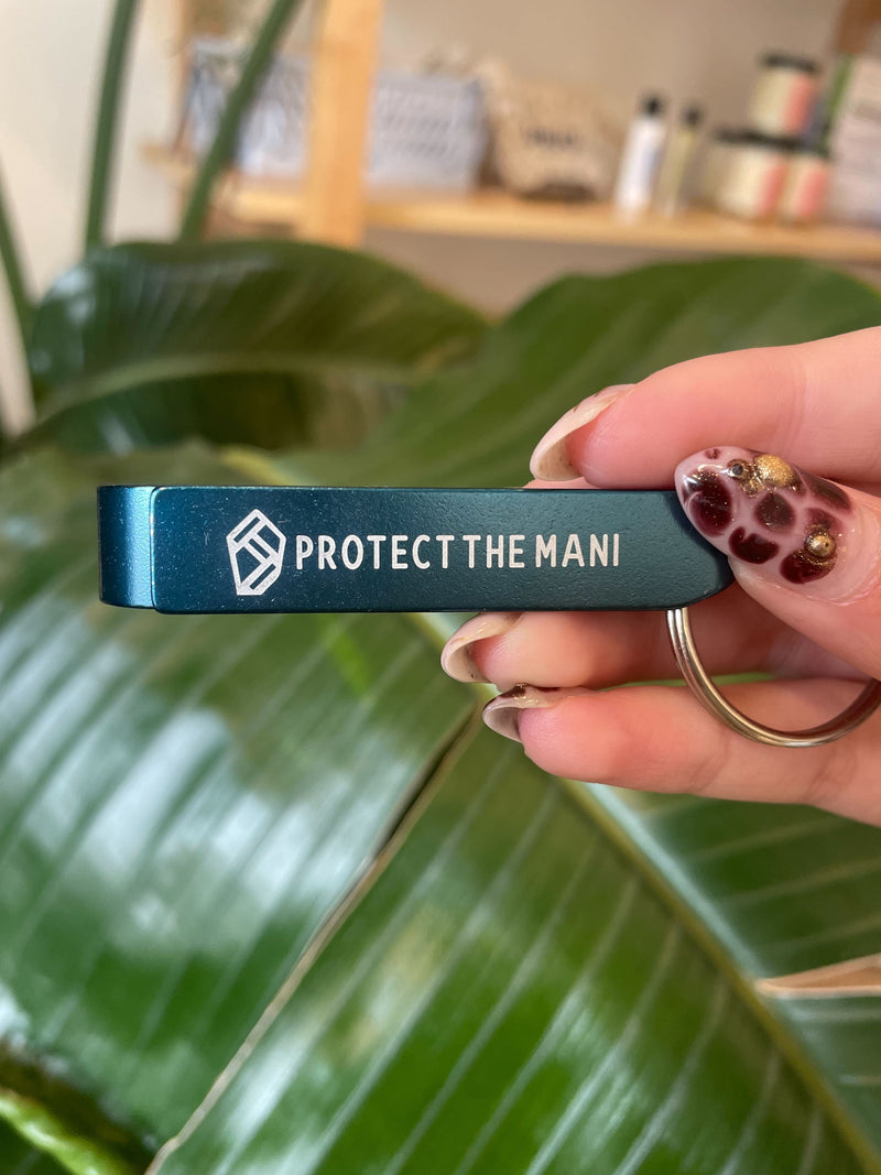 Protect the Mani Keychain