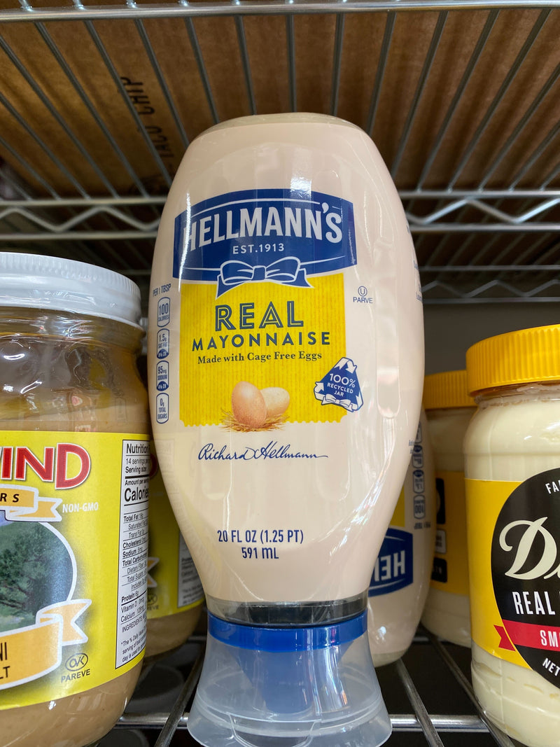 Hellmann's Real Mayonnaise